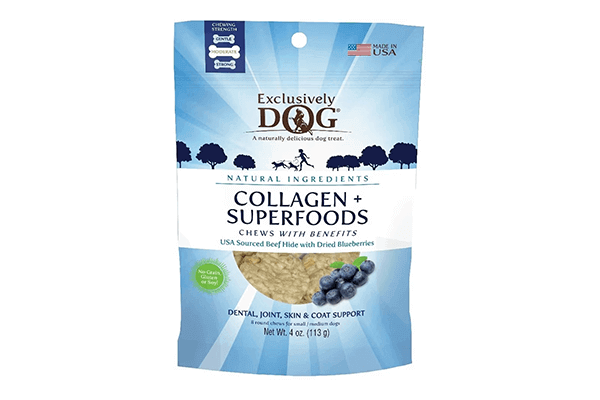 Exclusively Dog - Collagen + Superfood Chews With Benefits