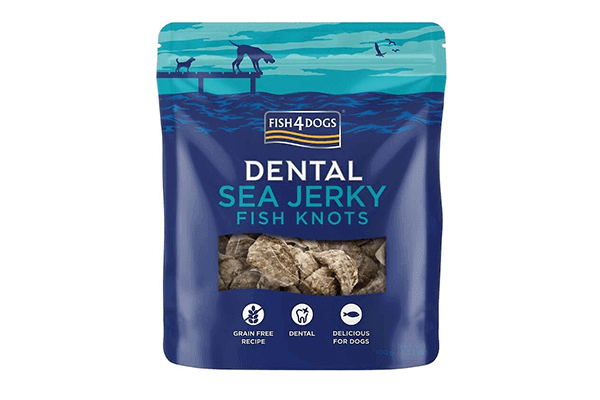 Fish4Dogs - Dental Sea Jerky Fish Knots