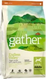 Gather Endless Valley Vegan Recipe  - Best Vegetarian Dog Food