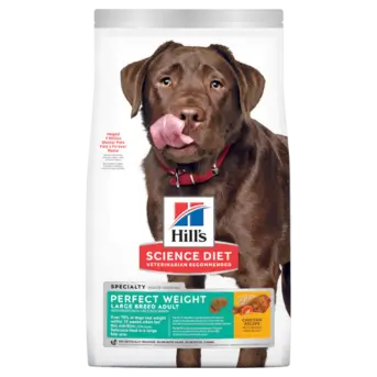 Hill's Science Diet Adult Perfect Weight Dog Food Review (Dry)