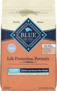 Blue Buffalo - Best Dog Food For Rottweiler Puppies