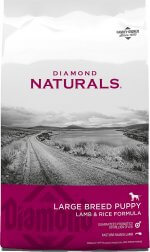 Diamond Naturals Large Breed Puppy Lamb & Rice - Best Dog Food for Cane Corso Puppies