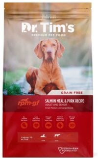 Dr Tims RPM Grain Free Salmon Meal Dry Dog Food