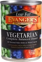 Evanger's Complements All Fresh Low Fat Vegetarian Dinner - Best Vegetarian Dog Food