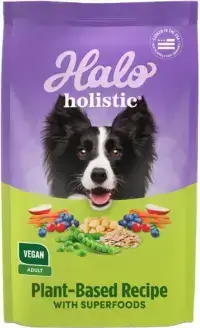 Halo - Best Vegetarian Dog Food