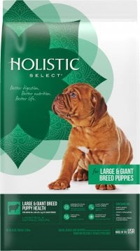 Holistic Select Large & Giant Breed Puppy Health - Best Dog Food for English Bulldogs