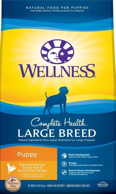 Wellness - Best Dog Food for Cane Corso Puppies