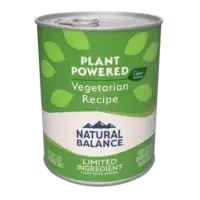 Natural Balance Limited Ingredient Vegetarian recipe - Best Vegetarian Dog Food