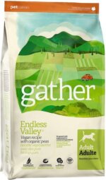 Gather Endless Valley Vegan Recipe With Organic Peas - Best Sustainable Dog Food