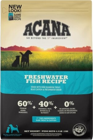 Acana - Best Dog Food for Boston Terriers