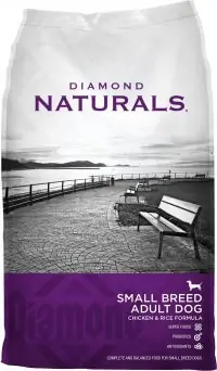 Diamond Naturals Small Breed Adult Chicken & Rice - Best Dog Food for Maltese Dogs