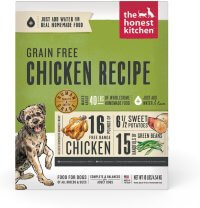 The Honest Kitchen Grain-Free Chicken Recipe - Best Sustainable Dog Food