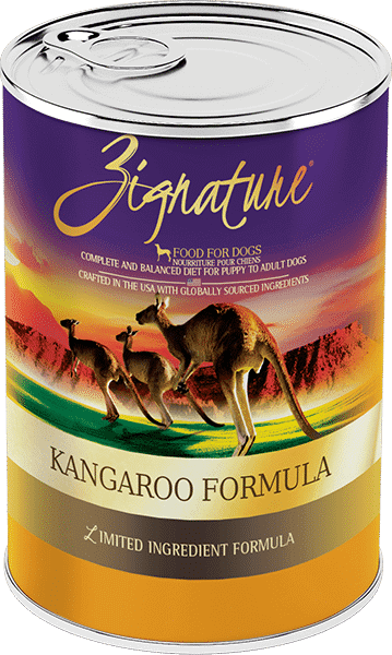 Zignature Kangaroo Formula - Best Dog Food for Bichon Frise