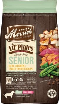 Merrick Lil Plates Grain Free Senior - Best Dog Food for Poodles