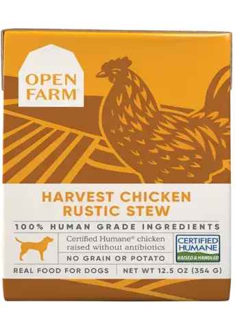 Open Farm Rustic Stews Dog Food Review (Wet)