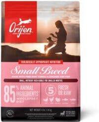 Orijen Small Breed - Best Dog Food for Poodles