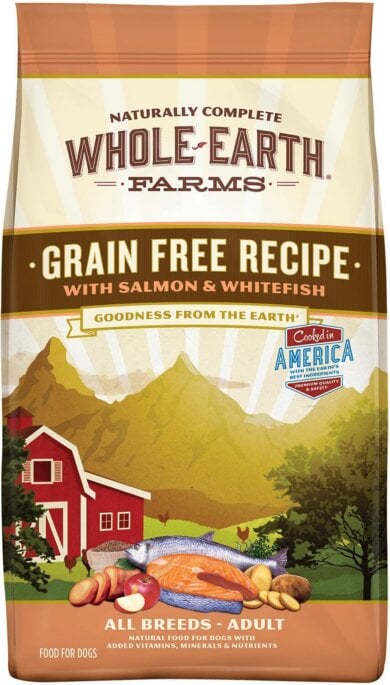 Whole Earth Farms - Best Dog Food for Boston Terriers