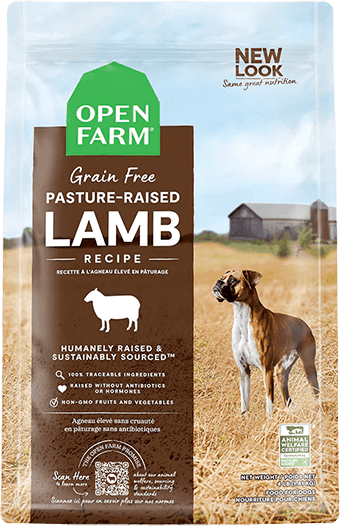 Open Farm Pastured-Raised Lamb Recipe - Best Dog Food for English Bulldogs
