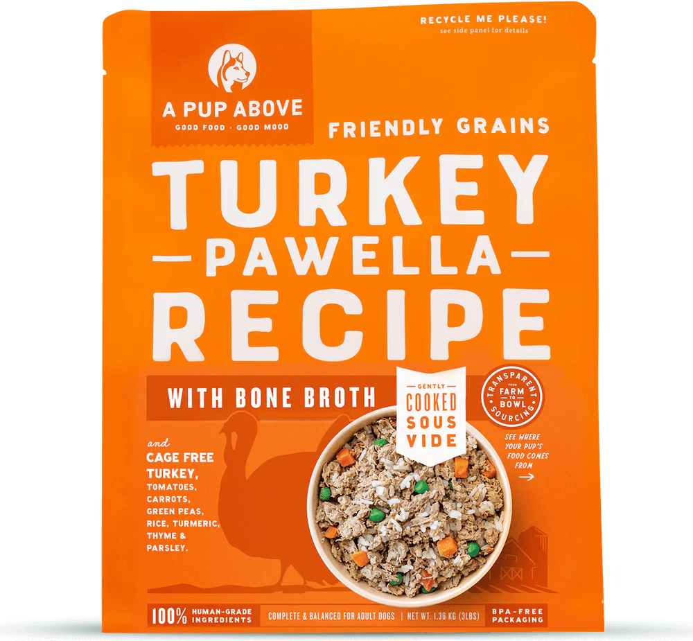 A Pup Above - Best Human-Grade Dog Food