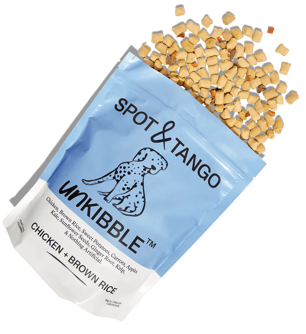 Spot & Tango Unkibble Chicken & Brown Rice Recipe - Best Human-Grade Dog Food