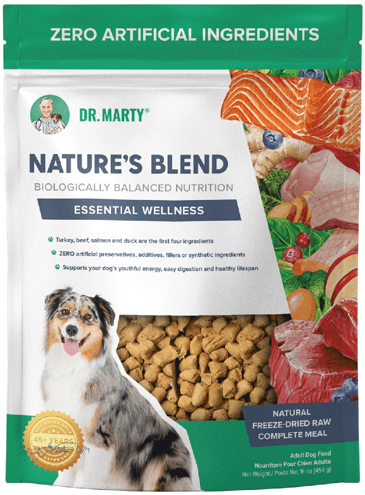Dr. Marty - Best Freeze-Dried Dog Food