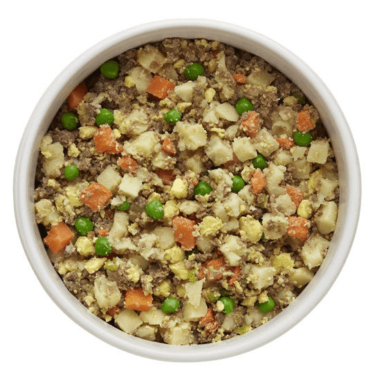 Nom Nom Beef Mash Recipe - Best Food for Mixed Breed Dogs