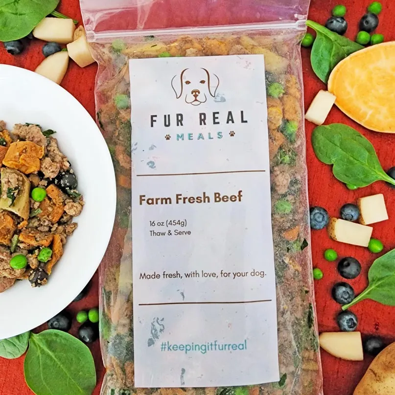 Fur Real Meals (Fresh Frozen)