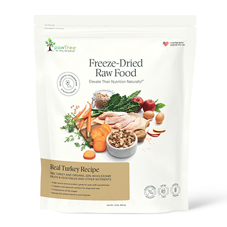 pawTree Freeze-Dried Raw Dog Food Review