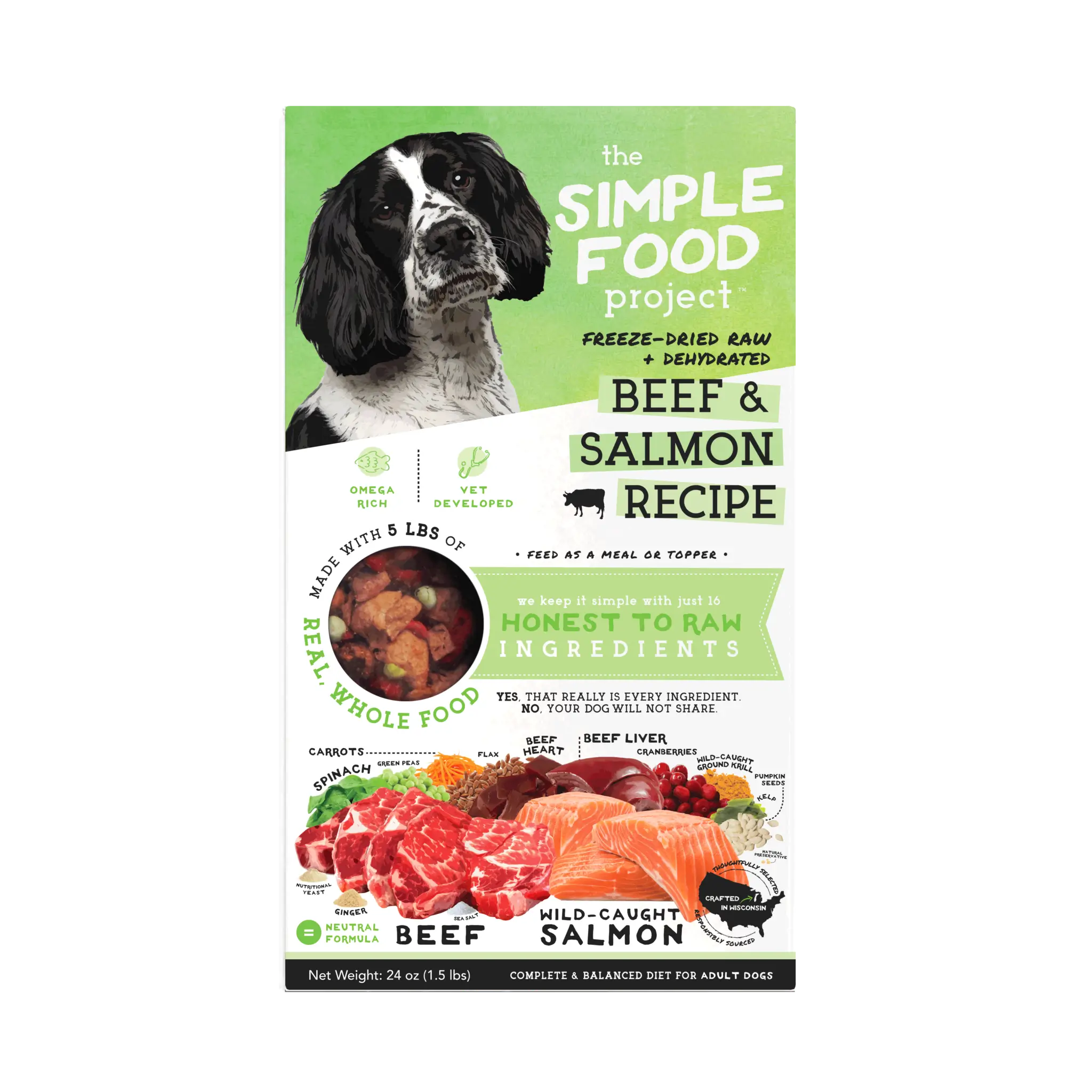 The Simple Food Project - Best Raw Dog Foods