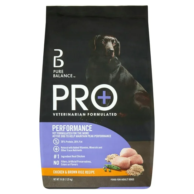 Pure Balance Pro+ Dry Dog Food Review