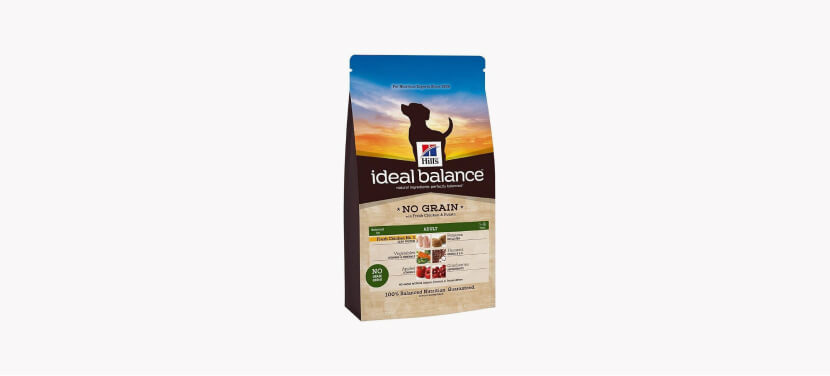 Hill’s Ideal Balance Grain Free Dog Food Review (Dry)