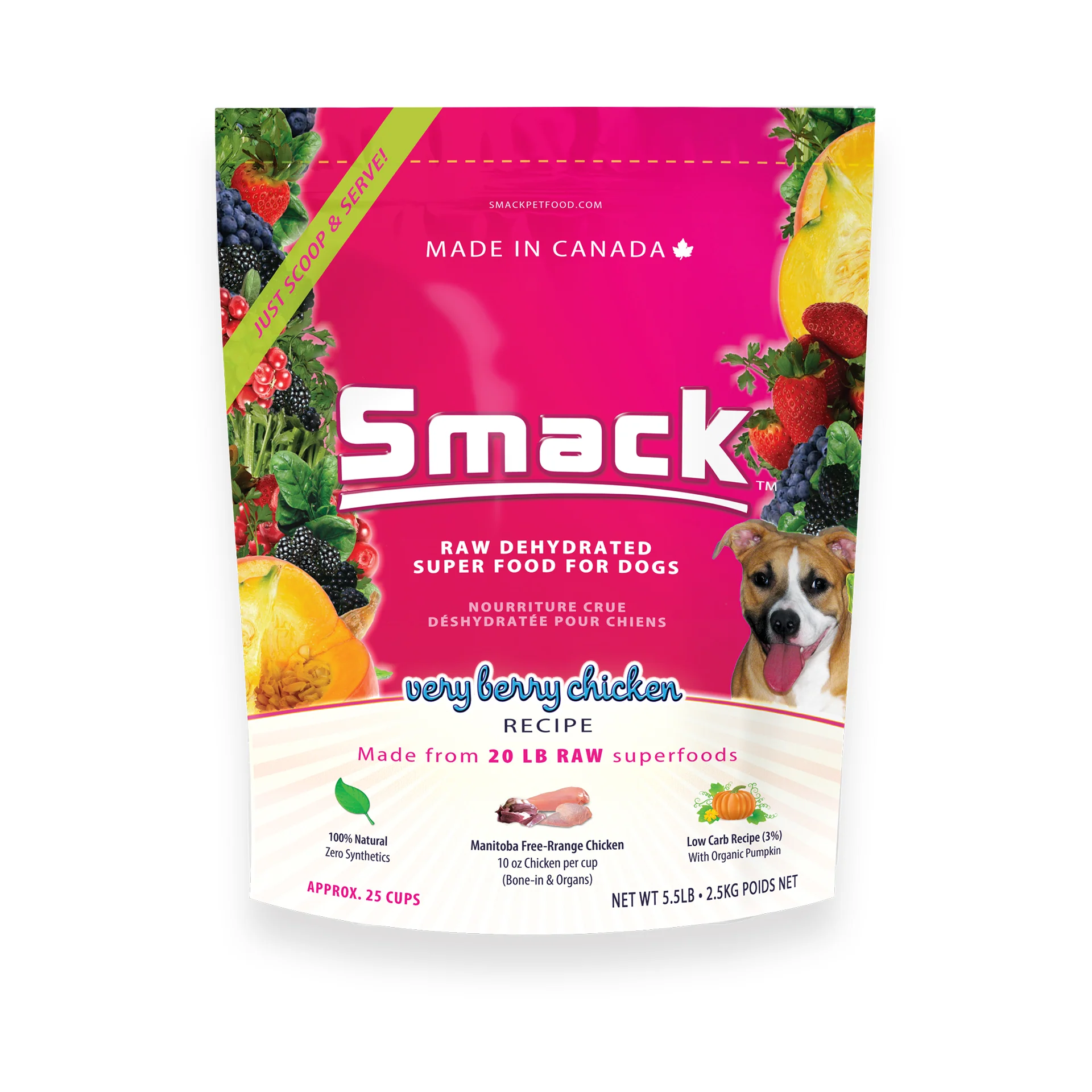 Smack Dog Food Review (Raw Dehydrated)