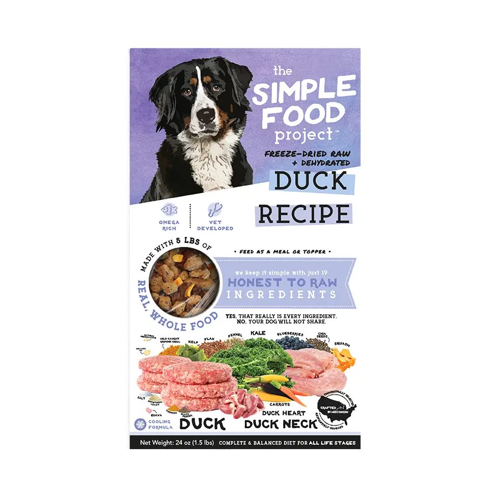The Simple Food Project Freeze-Dried Dog Food Review