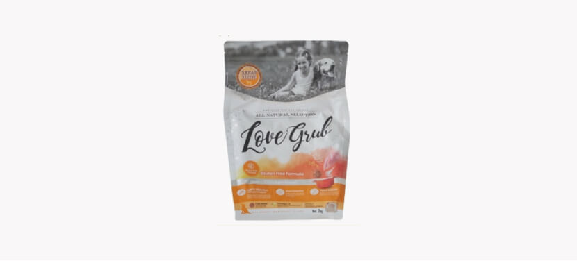 Love Grub Dog Food Review (Dry)