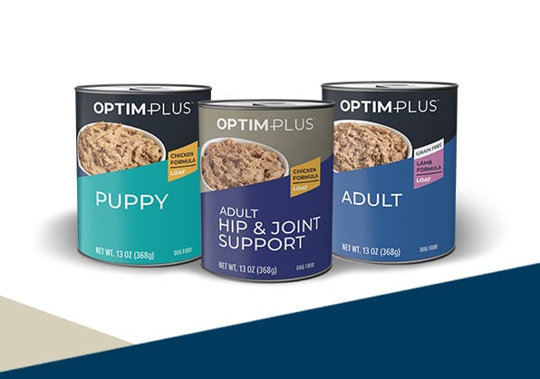 OptimPlus Dog Food Review (Canned)