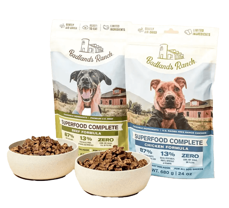 Badlands Ranch Dog Food Review (Air-Dried)