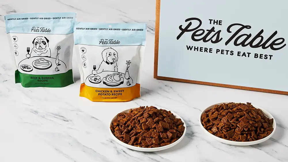 The Pets Table Air-Dried Dog Food Review