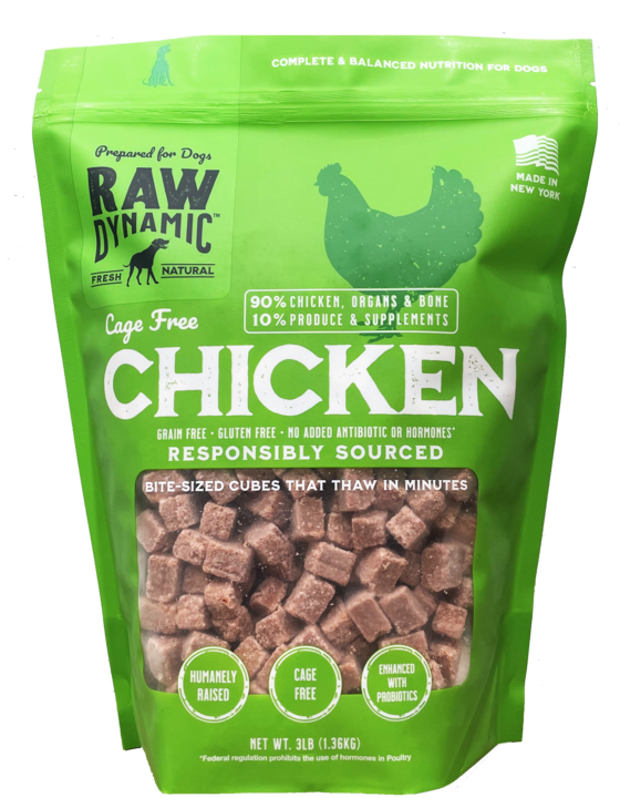 Raw Dynamic Dog Food Review (Frozen Raw)