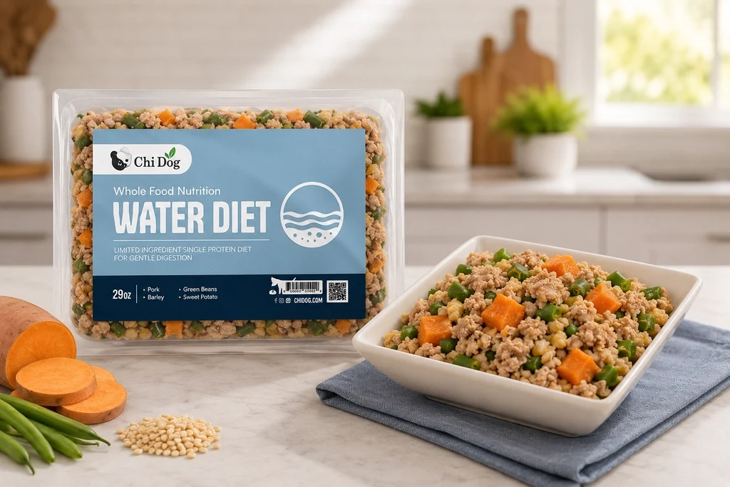 Chi Dog Water Diet - Best Dog Foods for Dogs With Allergies 2026