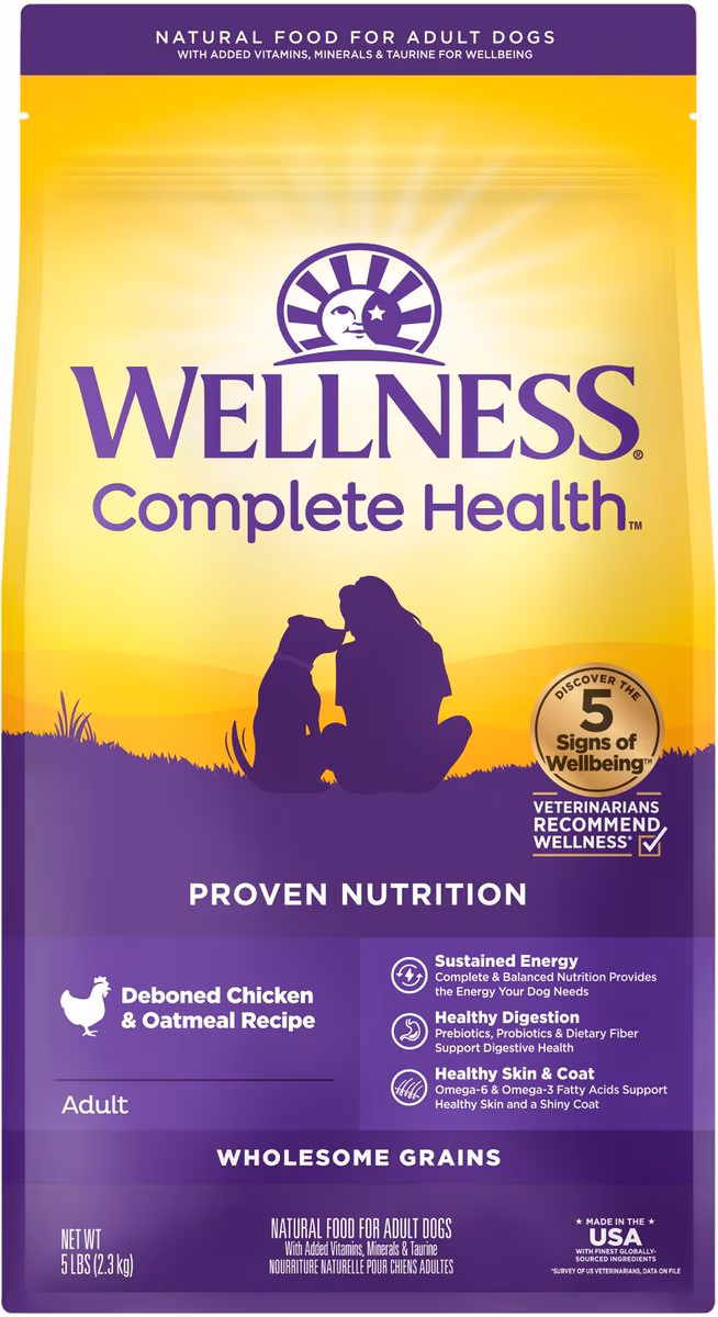 Wellness Complete Health Dry Dog Food - Best Dry Dog Food