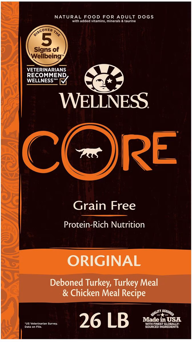 Wellness Core Dry Dog Food - Best Dry Dog Food