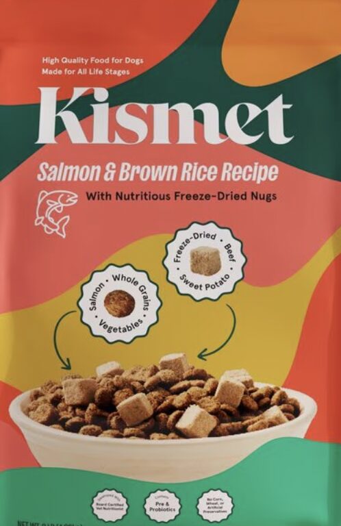 Kismet Salmon & Brown Rice Recipe - Best Dry Dog Food