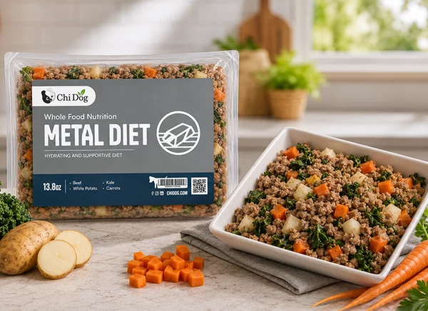 Chi Dog Metal Diet - Best Human-Grade Dog Food 2026