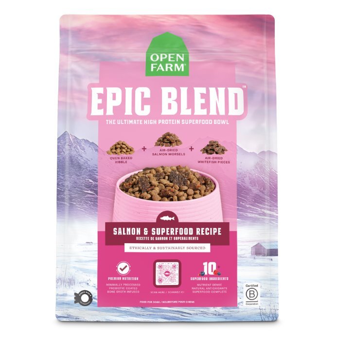 Open Farm Epic Blend Dog Food Review (Dry)