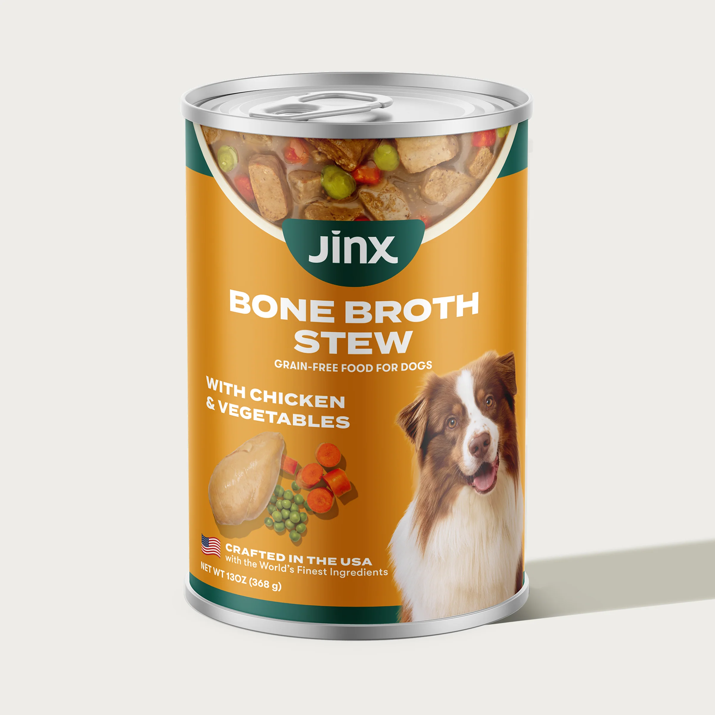 Jinx Bone Broth Stew Dog Food Review (Canned)