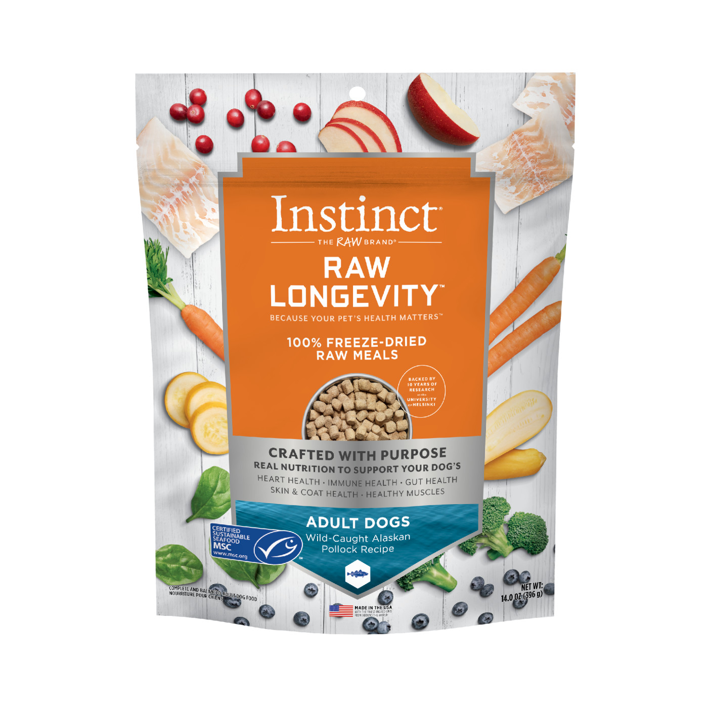 Instinct Raw Longevity Freeze-Dried Raw Dog Food Review (Freeze-Dried)