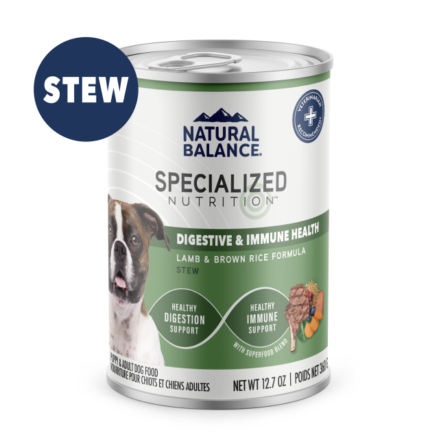 Natural Balance Specialized Nutrition Dog Food Review (Canned)