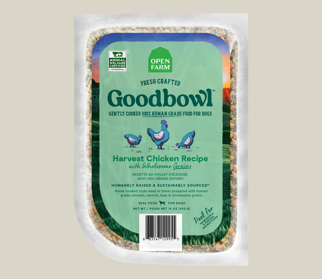 Open Farm Freshly Crafted Goodbowl Dog Food Review (Fresh)