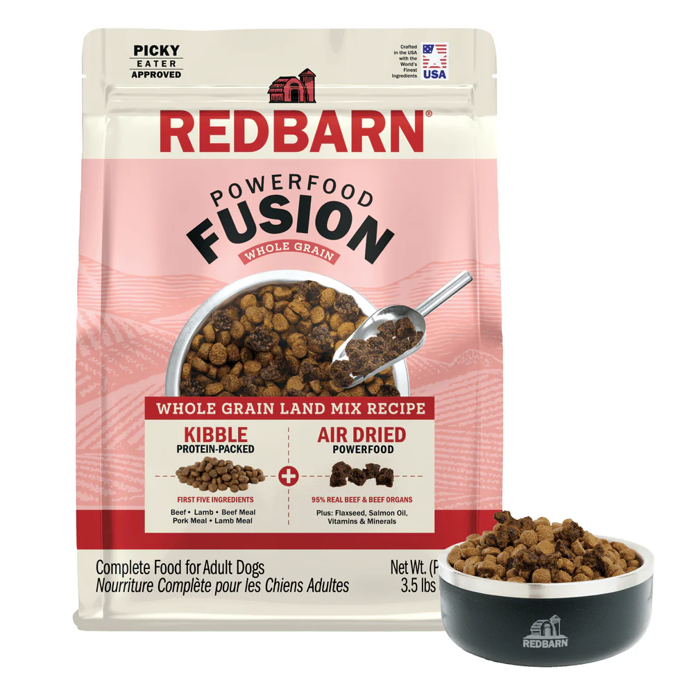 Redbarn Powerfood Fusion Dog Food Review (Air-Dried)