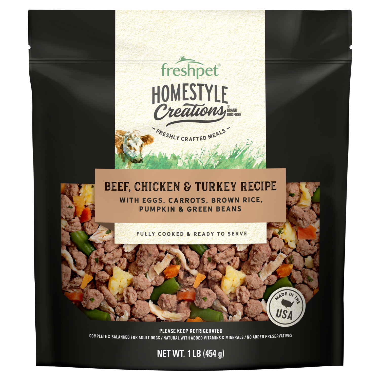 freshpet Homestyle Creations Dog Food Review (Fresh)